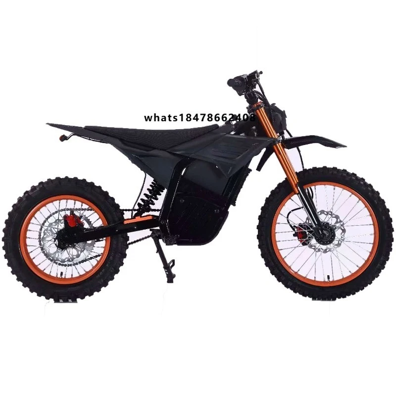 Hot 48V 3000W 65km/h Electric Dirt Bike Full Suspension off Road Lithium Battery