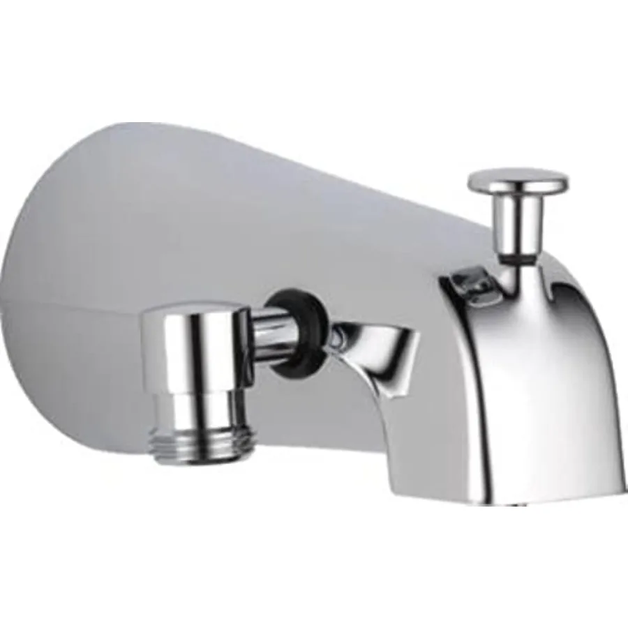 

Faucet U1072-PK Diverter Tub Spout, Chrome, 0.5