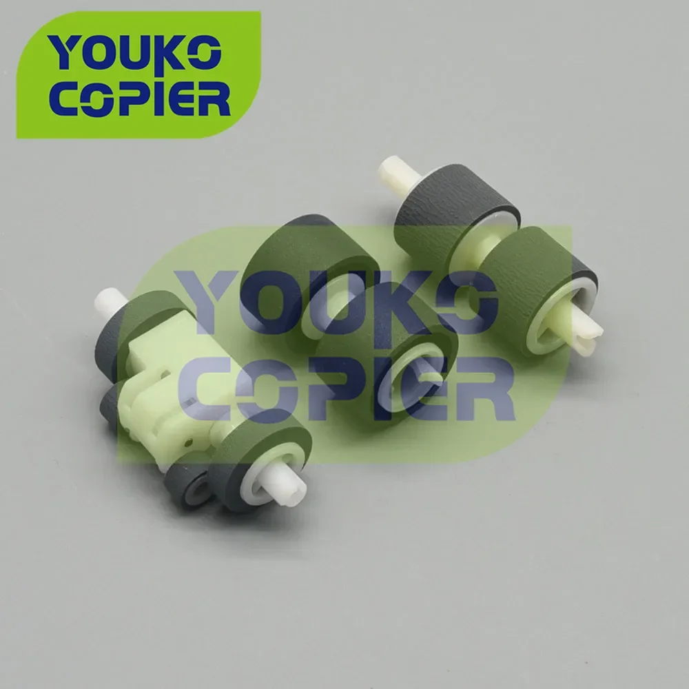 5X B12B813561 B12B819381 Pickup Feed Roller Assembly Kit compatible for EPSON DS-510 DS-520 DS-560 DS-410 DS-510N DS-520N Scanne
