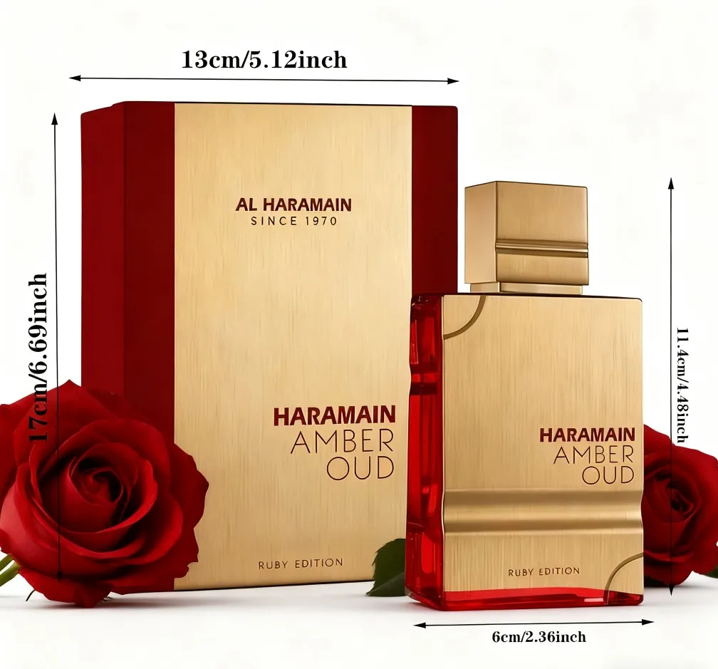 Al Haramain Amber Oud Ruby Edition Eau De Parfum 2.0FL.OZ Unisex