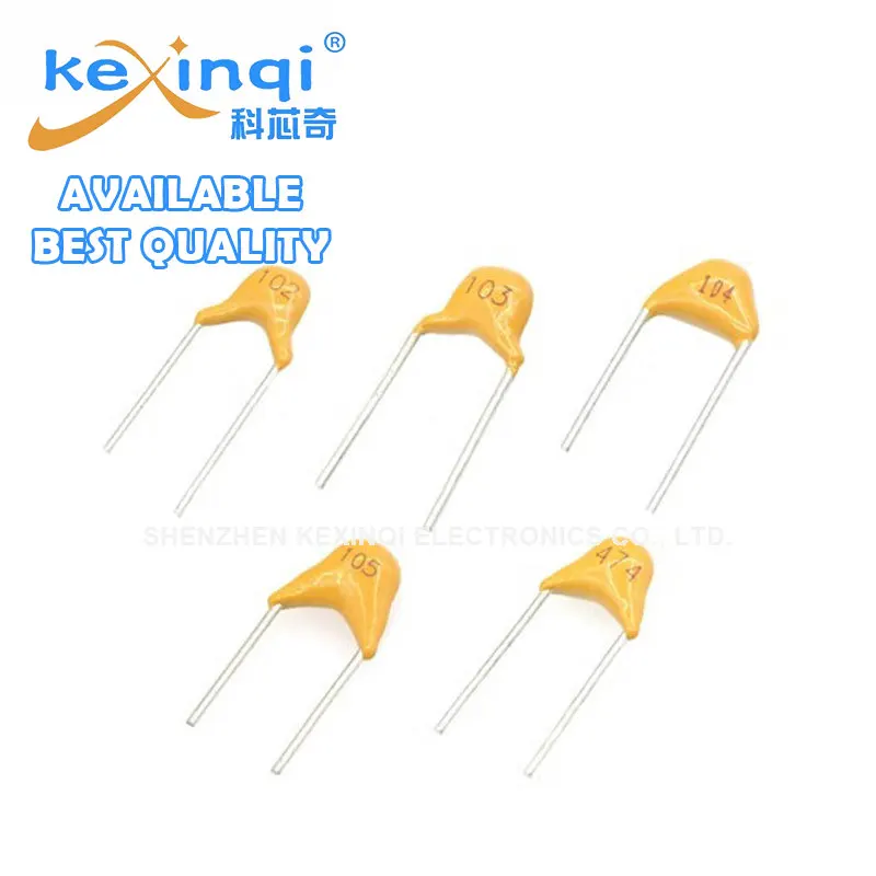 50PCS Monolithic Multilayer Ceramic Capacitor 100 101 102 103 104 105 106 152 220 50V 1UF 10UF 15PF 1.5NF 20 22PF 221 222 2.2UF