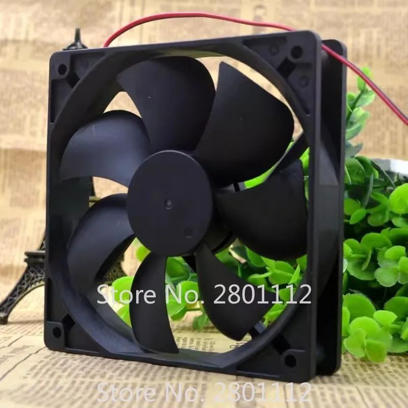 Cooler Fan for TONON TD1225LS 12V 0.18A Silent Power Supply Cooling Fan 12cm 12025 120X120X25mm