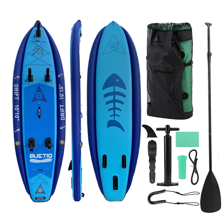 

Factory OEM BSCI CE Stand Up PVC Inflatable Fishing Paddle Paddle Boards Standup Isup