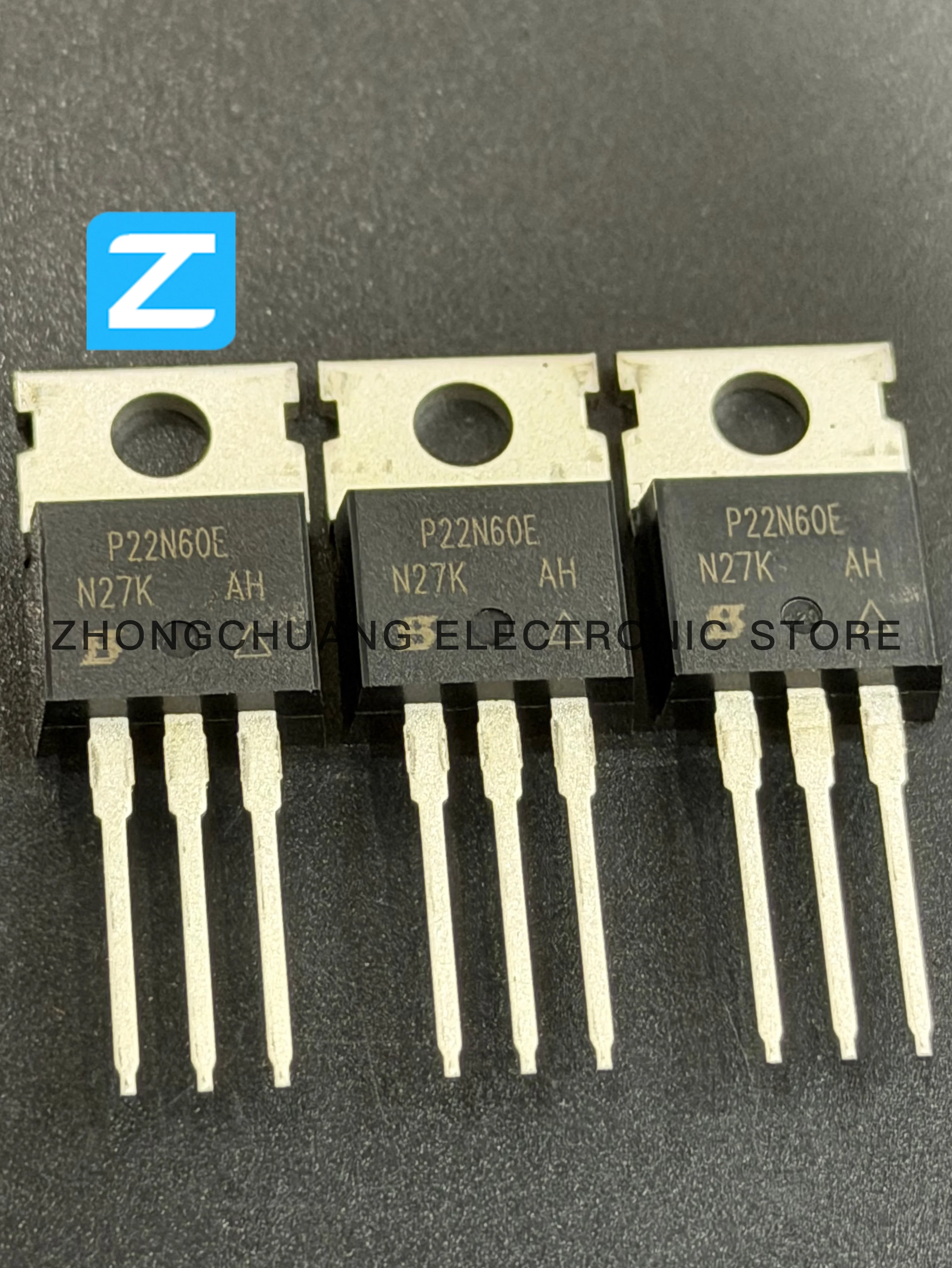 1-10PCS SIHP22N60E-GE3 P22N60E TO-220 600V 21A N-Channel MOSFET new original
