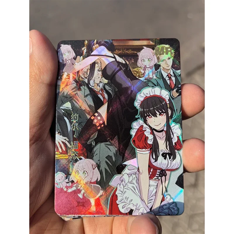 Anime Goddess Story Kamado Nezuko Boa Hancock Hatsune Miku Hoshino Ai Diy Game Collectible Card Christmas Birthday Gifts Toys