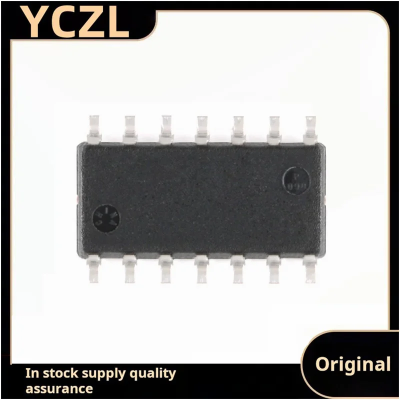 10 قطعة أصلية أصلية 74LVC74AD ، 118 SOIC-14 وظيفة إعادة الضبط مزدوجة D-نوع حافة إيجابية الزناد #3