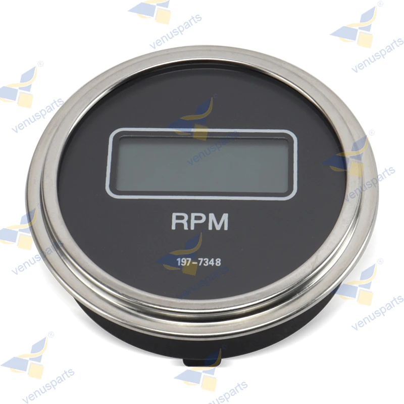 

RPM 1977348 197-7348 TACHOMETER Electronic For Caterpillar 3406 3408 3412 Excavator Construction Machinery Parts