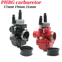 Piaggio Pitbike Motorcycle dellorto Phbg Ds  puch carburetor 17 19 21mm Carb Puch Jog50 Adult Gasoline Motorcycles Best Sell