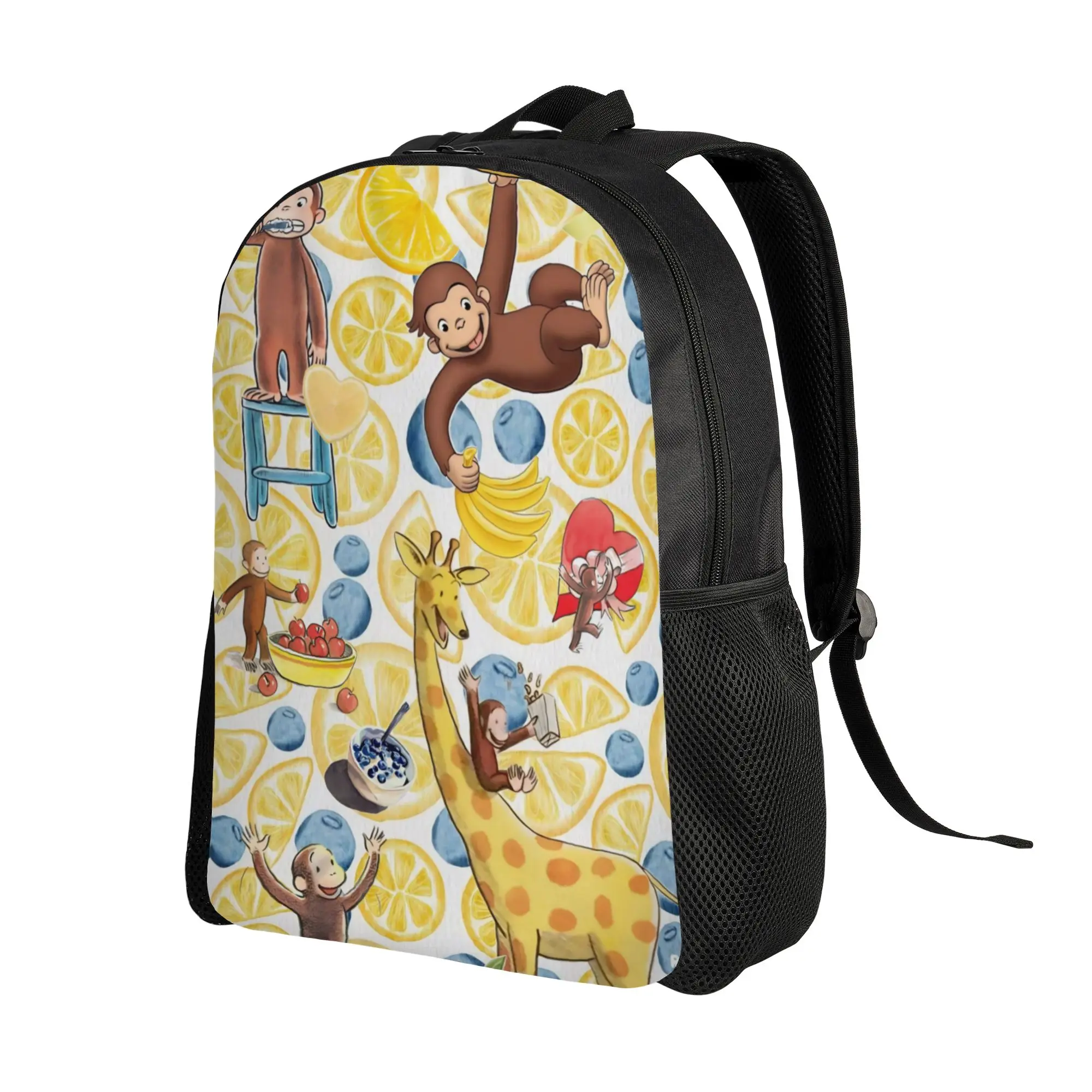 Curious George African Monkey  Little Kid Backpack for Girls Boys Toddler Kawaii Preschool Backpacks School Bag
