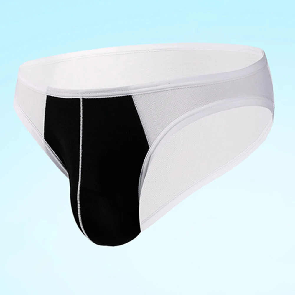 

Men Mesh Breathe Sheer Mens Sexy Underwear Briefs Low Rise Lingerie Thin Men's Triangular Panties Gay Sissy U Pouch Underpants