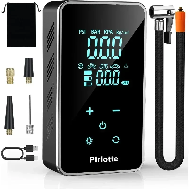 AliExpress Wireless Car Air Pump Mini 150PSI Precise Fast Inflation Air Compressor with LED Light Car Tire Pump for Car Motorcycle Ball