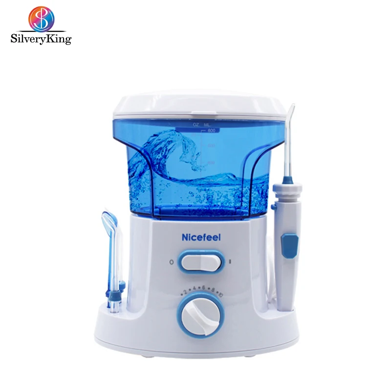 Nicefeel Oral Irrigator 7 Tips Dental Calculus Remover Water Flosser Dental Teeth Whitening Cleaner Electric Flossing