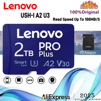 Lenovo 2TB Micro sd Card memory card microSDXC For Nintendo Switch game Storage128GB 256GB Up to100Mb/s 512GB Switch Memory Card