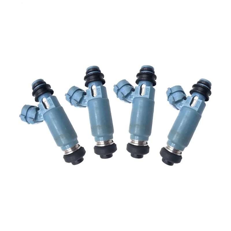 1\4 X Genuine Fuel Injectors 16611-AA521 195500-3920 for Subaru WRX STI Impreza 2.0L for Mitsubishi Eclipse 16611AA521 195500392