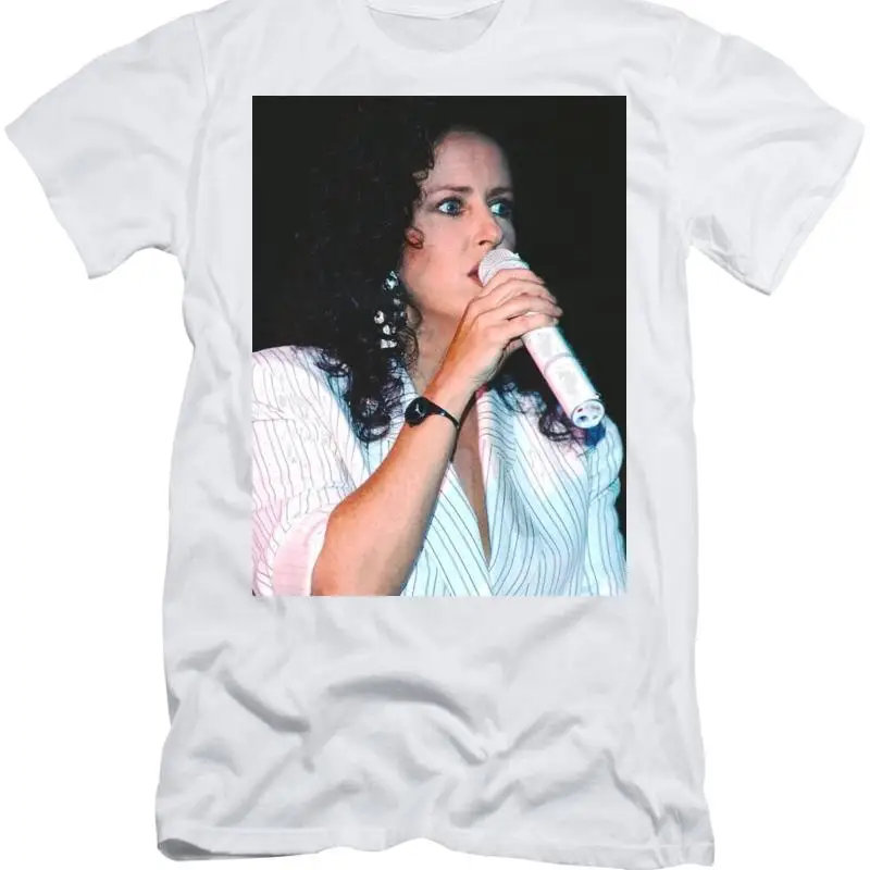 Grace Slick Jefferson Airplane Photograph T-Shirt