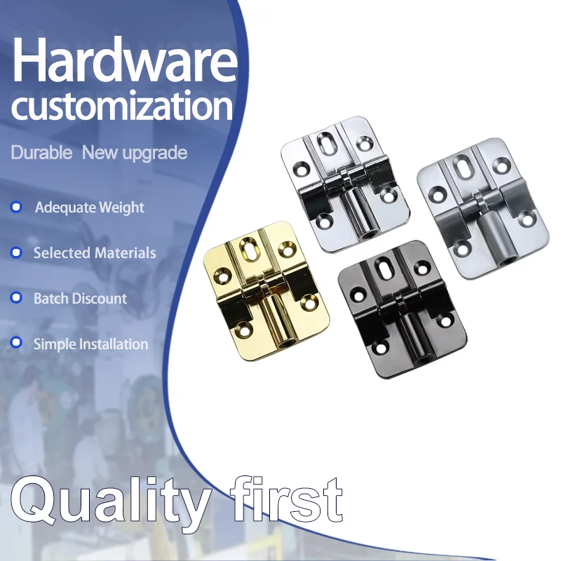 

180 Degree Folding Zinc Alloy Hinges Suitable For Industrial Electrical Cabinets And Mechanical Equipment