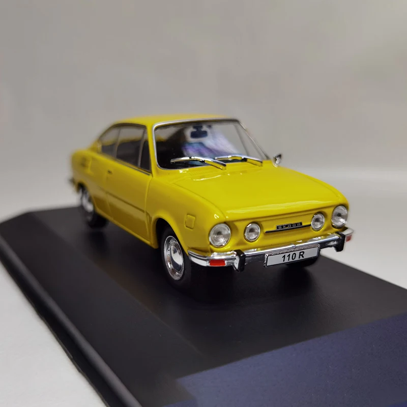 1:43 Scale SKODA 110 R 1970 Alloy Car Model