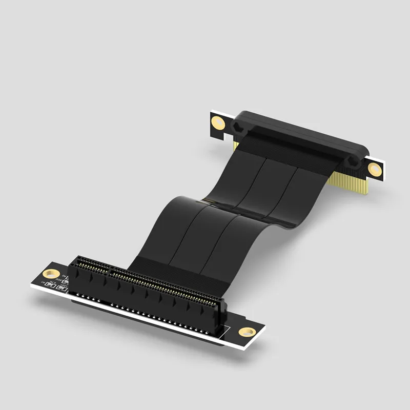 

Pci-E X8 3.0 Кабель Riser для процессора 8 Гт/с Высокоскоростной, алюминиевый экранирующий, защита от помех, 5–50 см