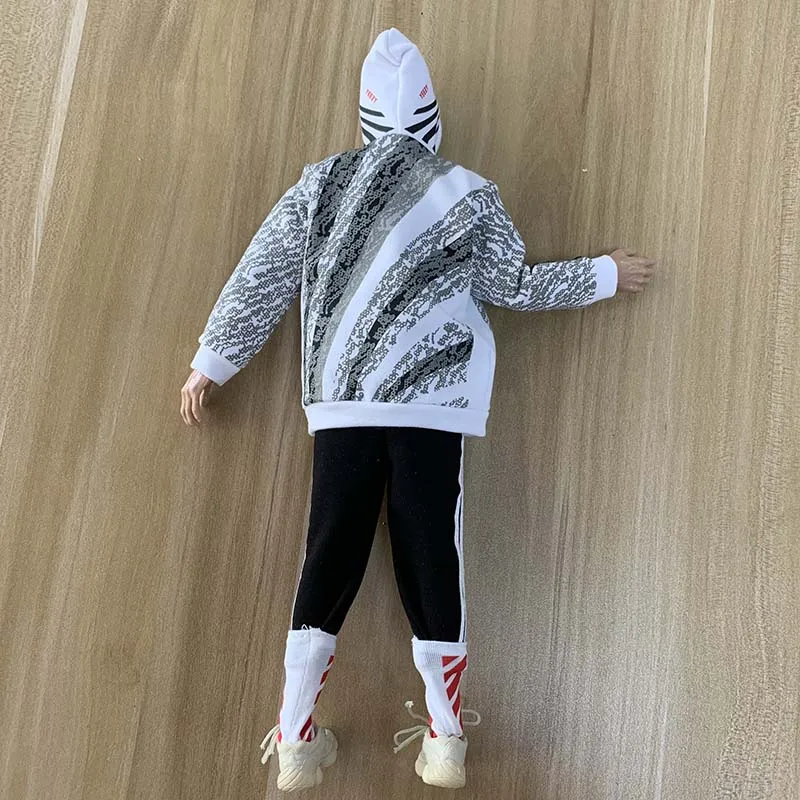 MINI SPEELGOED 1/6 SneaKer Verkoper Ster Kai Ye Hele Doos met Poppen 12Inch Action Figure Soldaat Pop Speelgoed Figuur Collectible gift