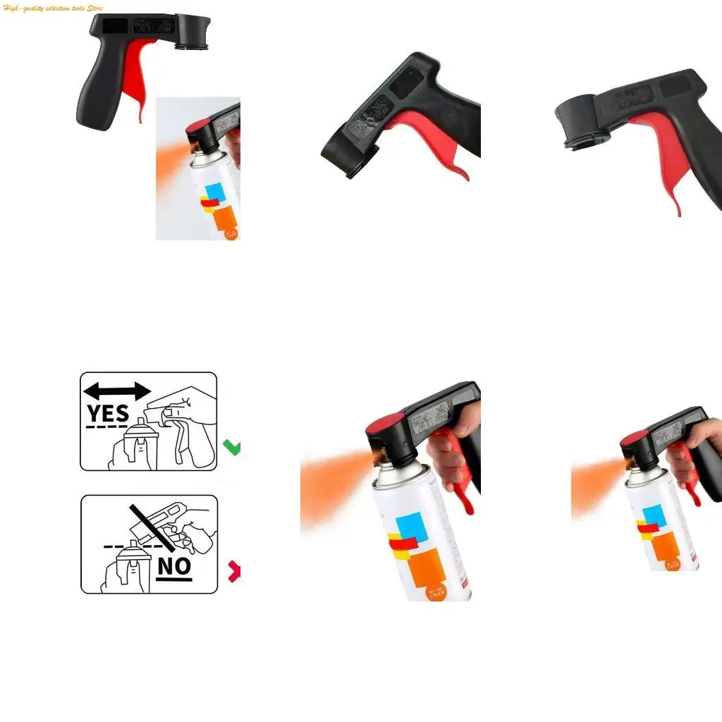 

203F Пистолеты-распылители Инструмент Аэрозольные баллончики Баллончики с баллончиками Триггеры Ручка-ручка Пистолеты-спусковые