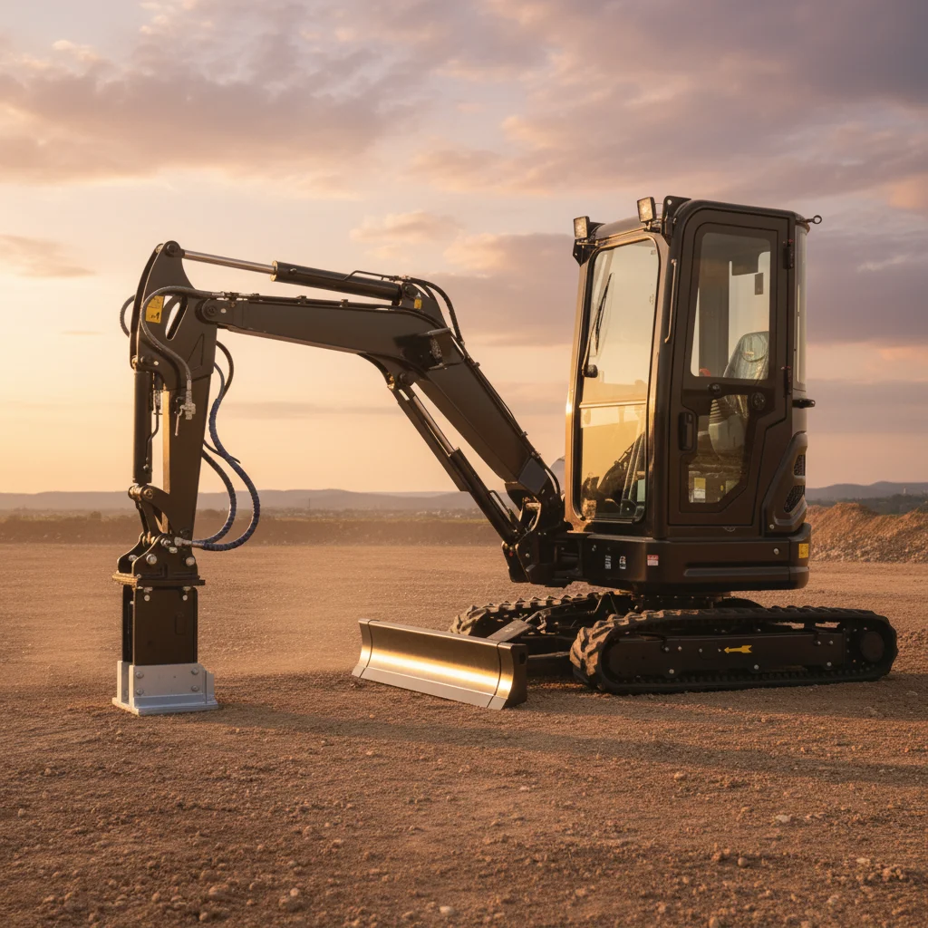 Hot Sale 1.5 Ton Hydraulic Mini Crawler Digger Kubota Small Excavator