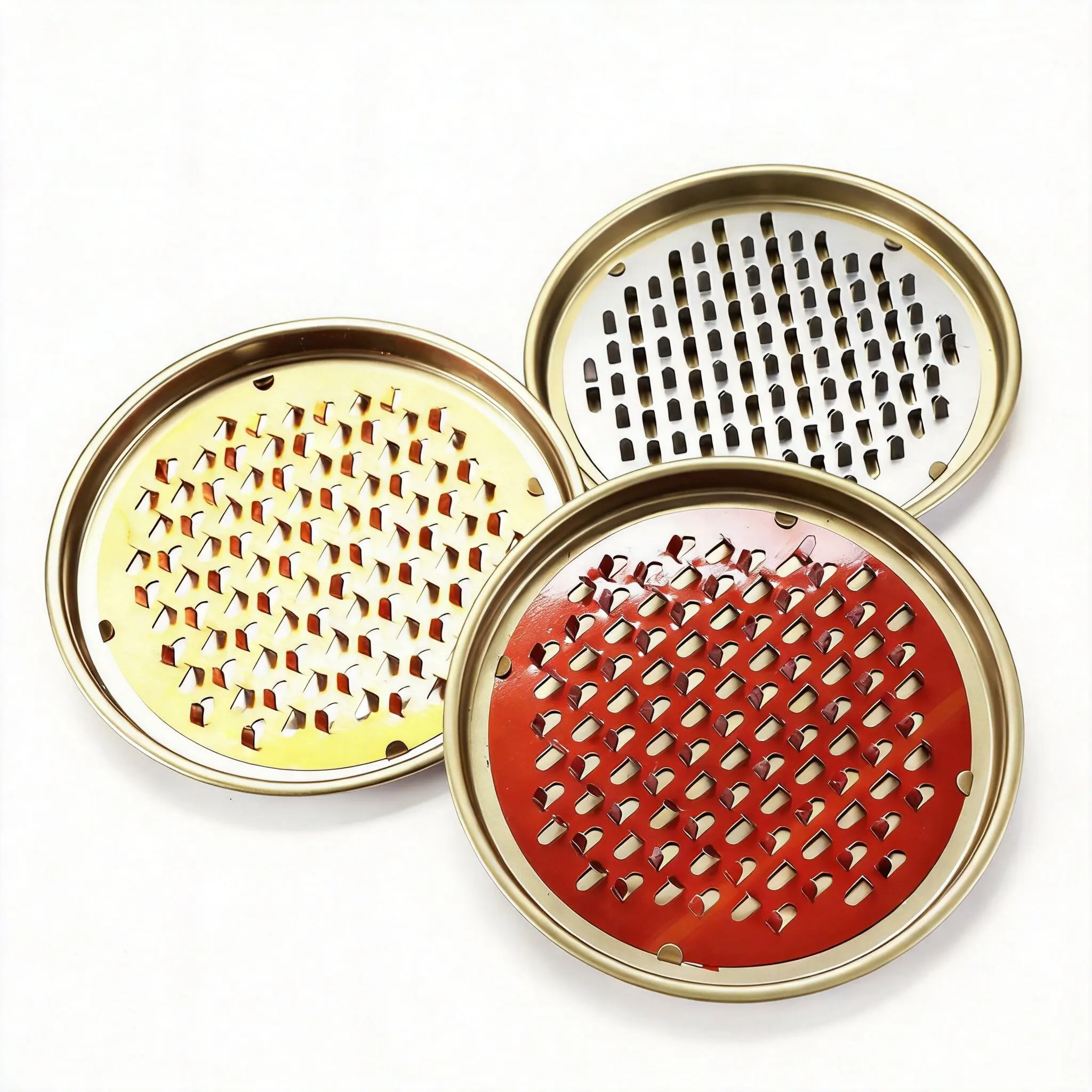 Stainless Steel Mosquito Coil Tray Stand Home Use with Cover Ash Tray Fireproof And Heat Resistant Outdoor Incense Burner