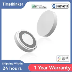 Timethinker PTX Smart Wireless Mini Switch klucz do połączenia Bluetooth przycisk zdalnego bezpieczeństwa w domu działa z aplikacją Xiaomi Mi Home