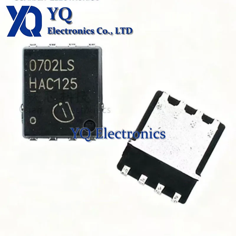 10PCS/lot New Original BSC0702LS 0702LS TDSON-8 60V 100A N-channel MOSFET chip