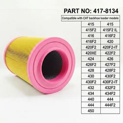 Quality Air Filter 417-8134 4178134 Replacement for 434F2 440 444 444F2 450 415F2 416F2 420 F2 422F2 426F2