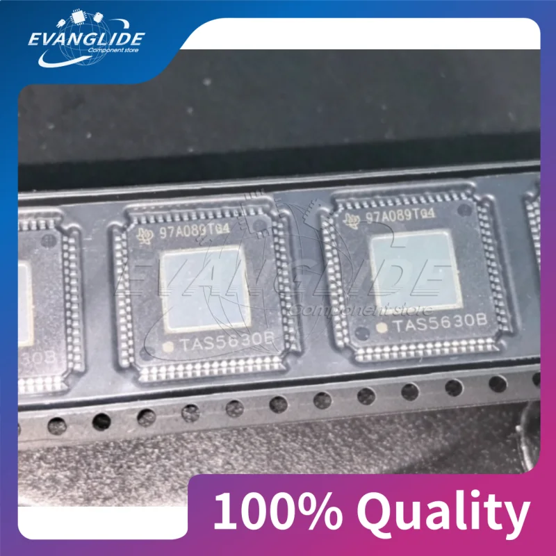 1 PCS/LOT TAS5630BPHD TAS5630BPHDR TAS5630B Class D audio power amplifier QFP64