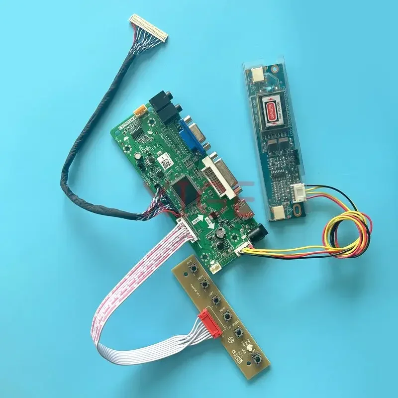 

For M190EG02 M170ETN01 M170EG01 M170E8 LCD Driver Controller Board 1280*1024 Kit HDMI-Compatible 2CCFL 30Pin LVDS VGA DVI Screen