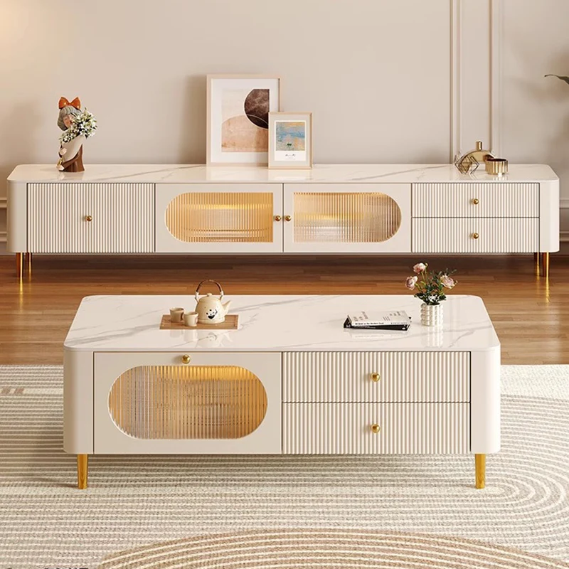 

Custom European Tv Cabinet Vintage Storage Minimalist Tv Cabinets Trendy Aesthetic Meuble Television Salon Meubles Tv De Salon