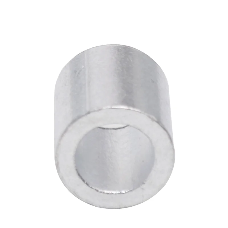 

Round Aluminum Sleeves / Round Sleeve Ferrules / Stops Buttons for Fixed Wire Ropes