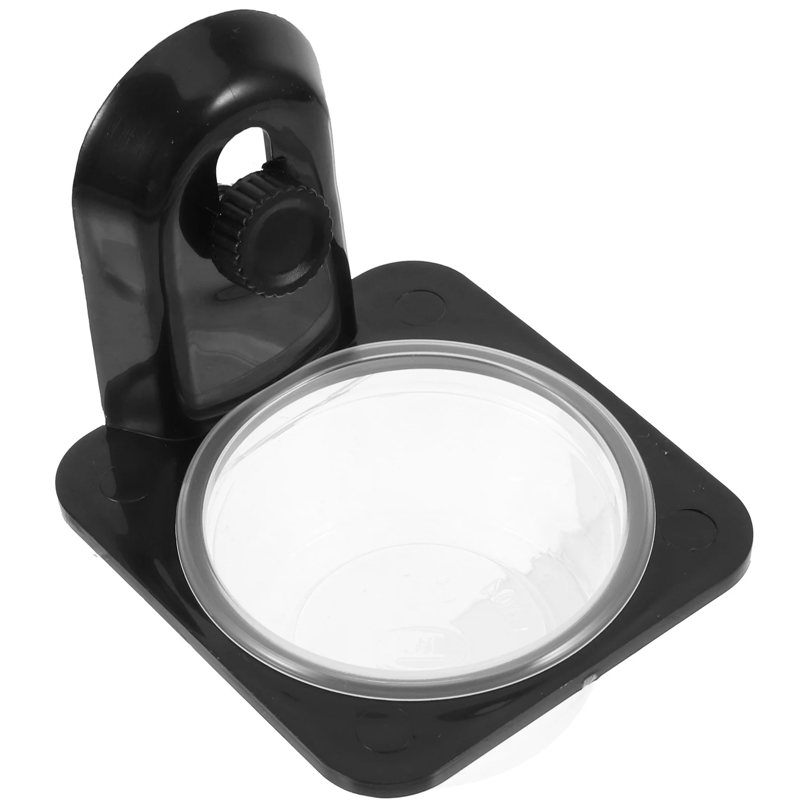 

Reptile Feeder Bowl Stable Gecko Food Container Easy Clean Plastic Lizard Feeding Dish Terrarium Pet Water Basin