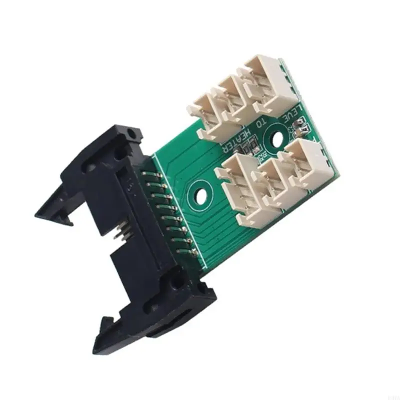 F3MA 3D impresora Hotend Adaptador Conexión placa calefacción Cosorio Termistor Termistor Nivelación Motor extrusor 3D