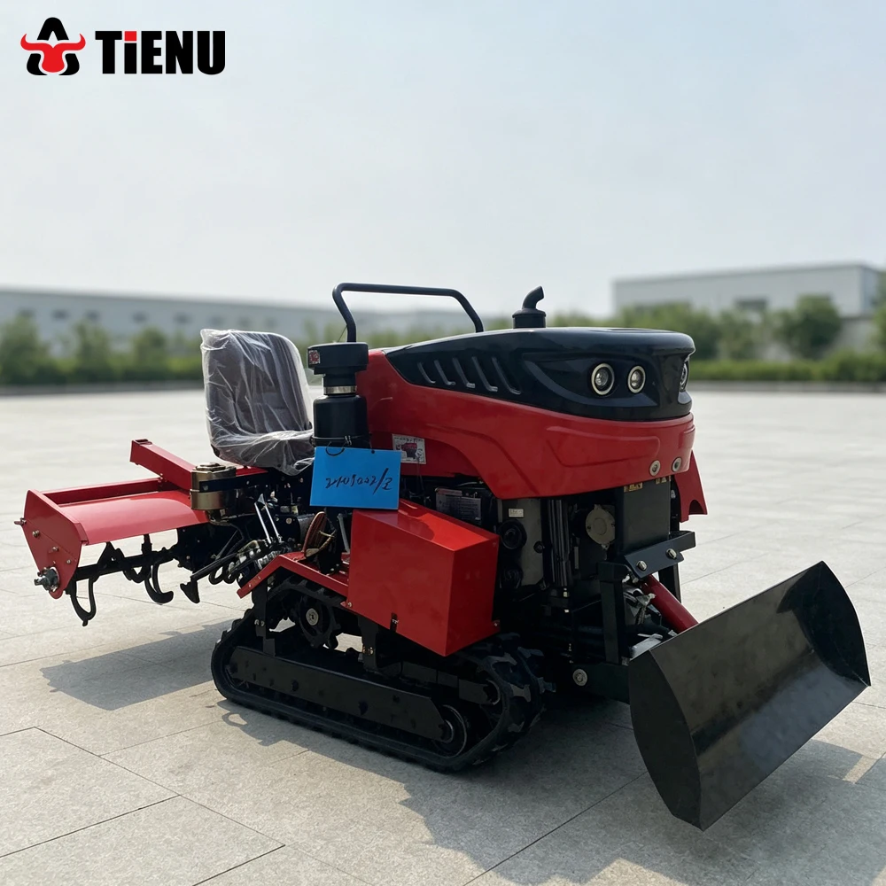 Customized Tracked Tractors Hi - Tractor Backhoe review and price