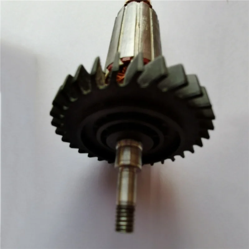 BHTS-2X AC220-240V Armature Rotor Motor For  Angle Grinder GA GA5030 GA4530 GA4030 GA5034 GA4534 GA4031 GA4030R GA4034