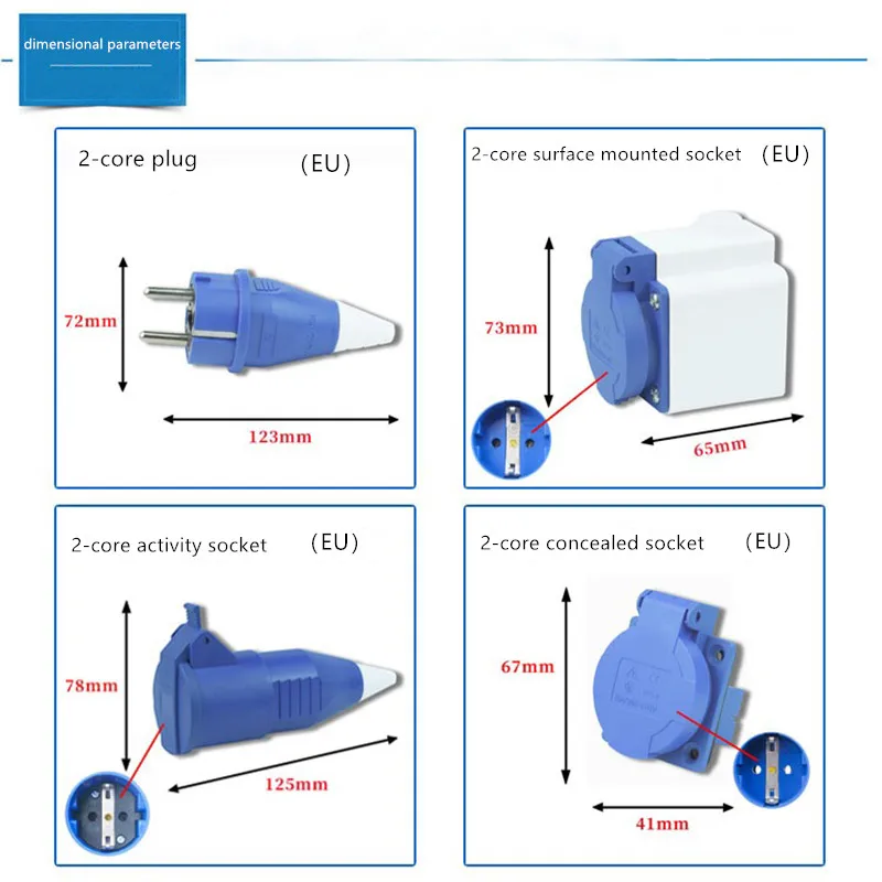 Ue. Schuko-Prise In…