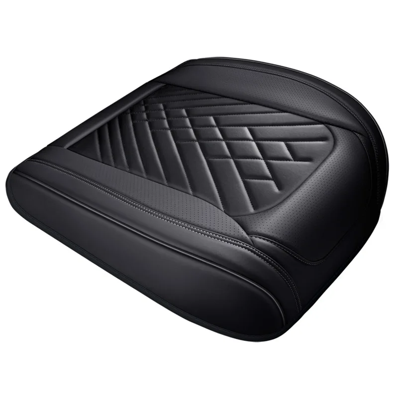 

Leather Car Seat Cover Universal Front Seat Protector Seat Cushion For BMW I3, Peugeot 5008, Nissan March, Audi A4 B7, Jetta MK6