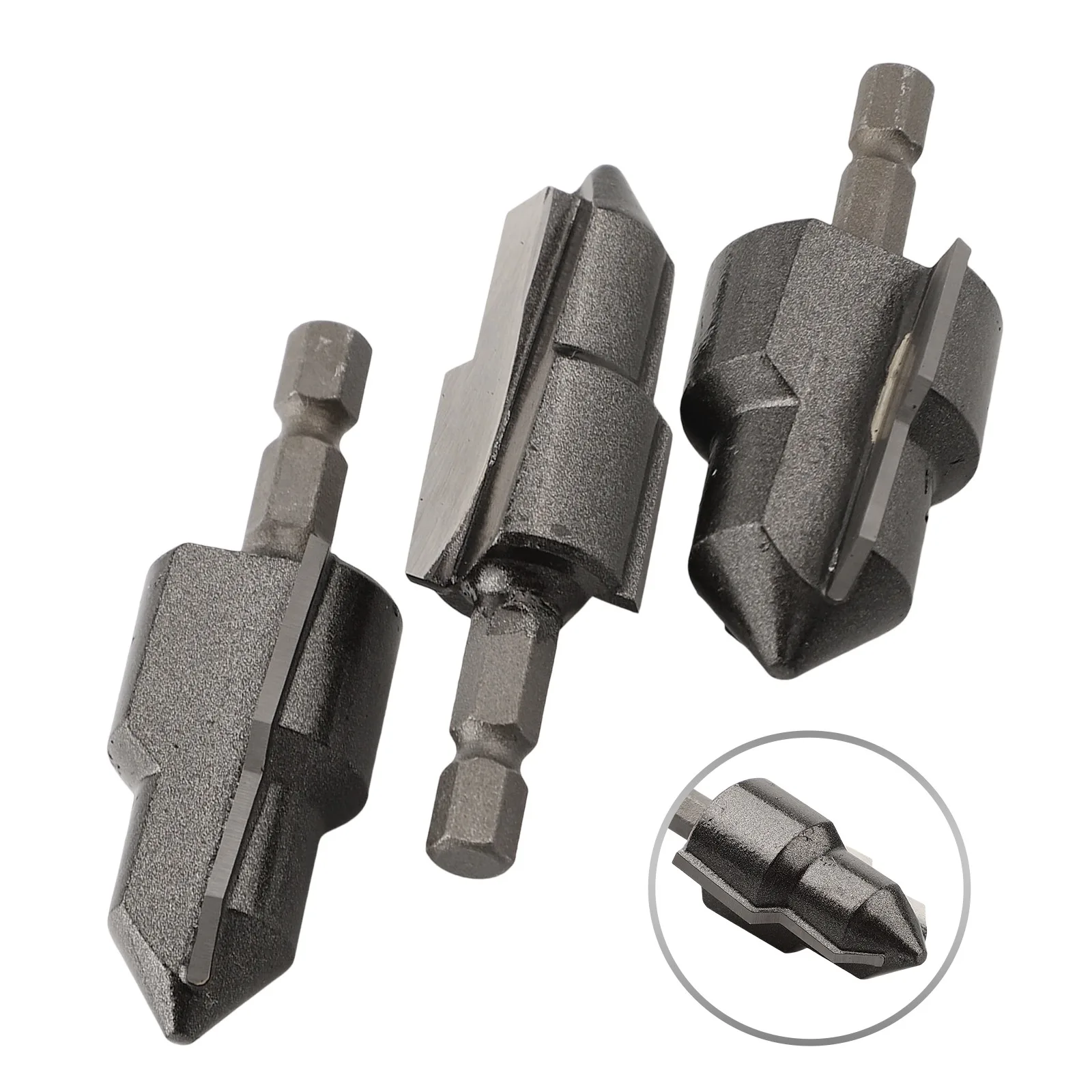 

Plumber Tool Hexagon Shank Tool Plumber Tool Set Hexagon Shank Drill Bit 45 Carbon Steel Blade Easy To Disassemble