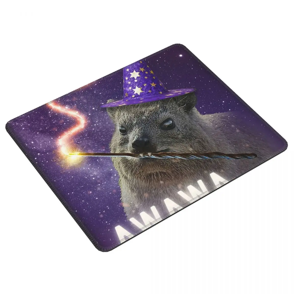 Multi-size Mouse Pad Awawa Kadabra Rock Hyrax Wizard Gamer PC Laptop Mats Keyboard Carpet Computer Gaming Accessories Desk Mat