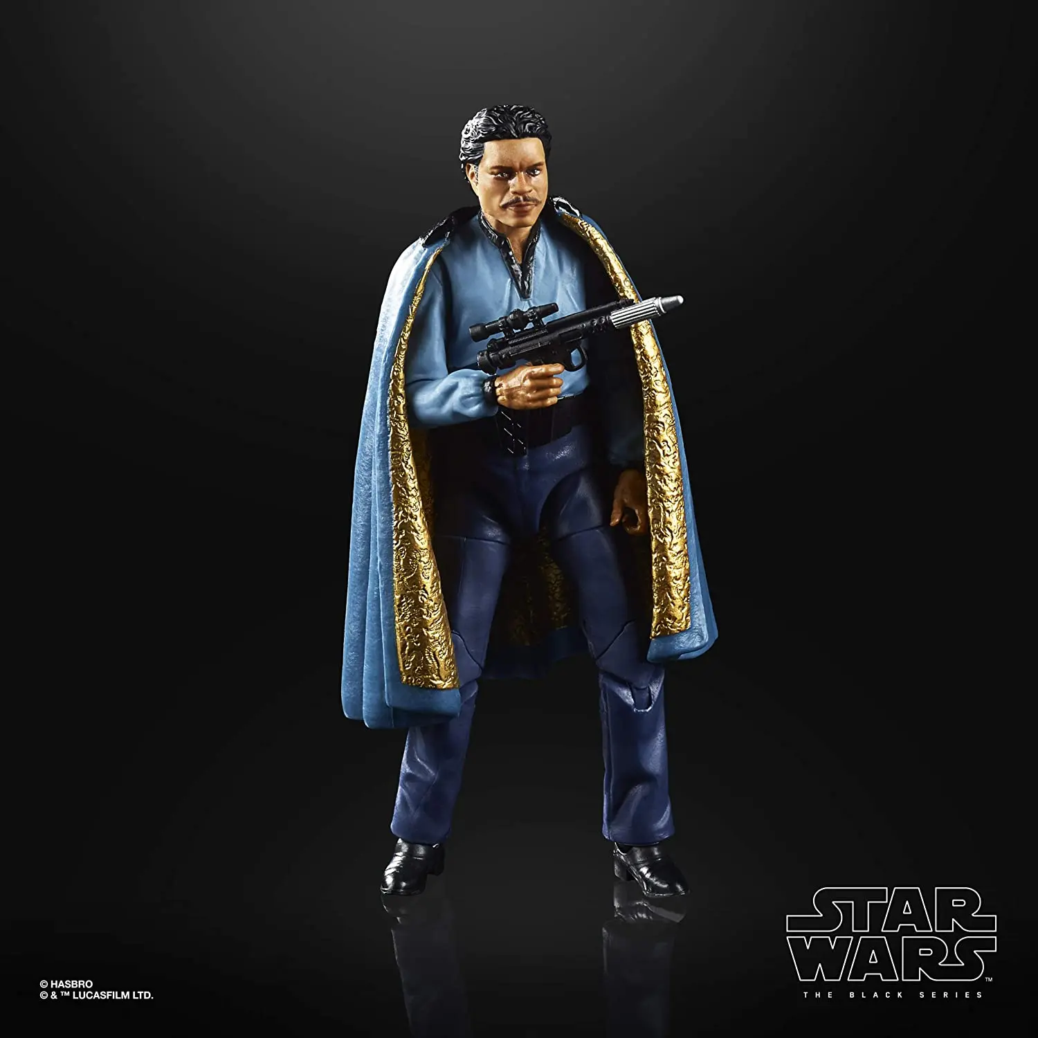 Star Wars The Black Series Lando Calrissian 6-Inch-Scale The Empire Strikes Back 40TH Anniversary Collectible Action Figure