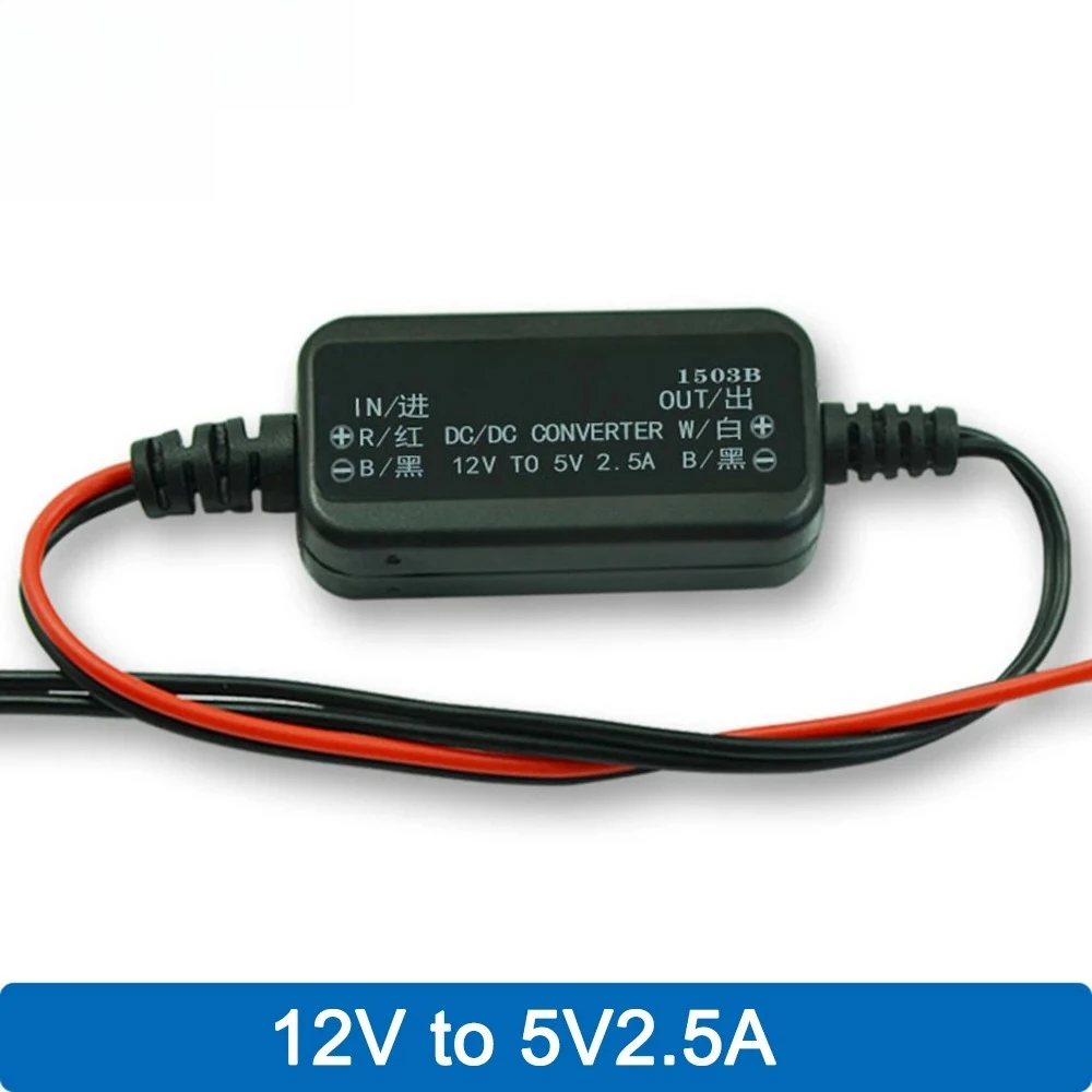 

DC-DC Buck Converter 12V to 3.3V 5V 9V Adjustable Output Voltage Regulator