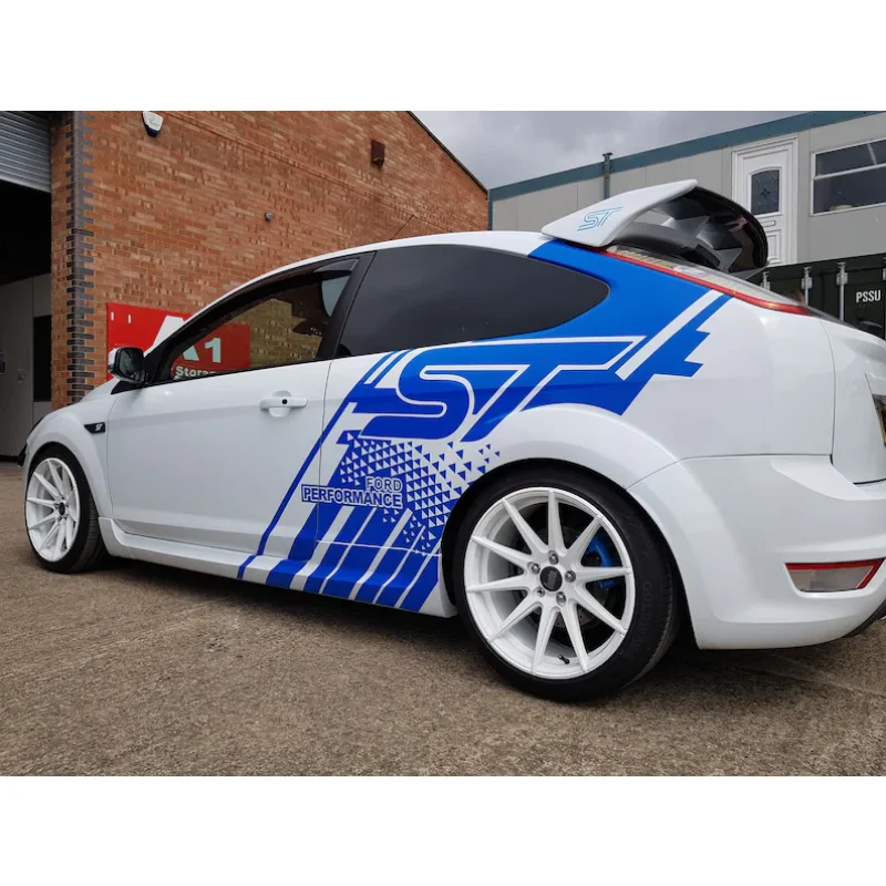 Focus ST Vinyl Wrap, Car Decal, Custom Car Decal, Car Wrap Vinyl, Racing Stickers, Car Accessories, Custom Car Stickers, Race