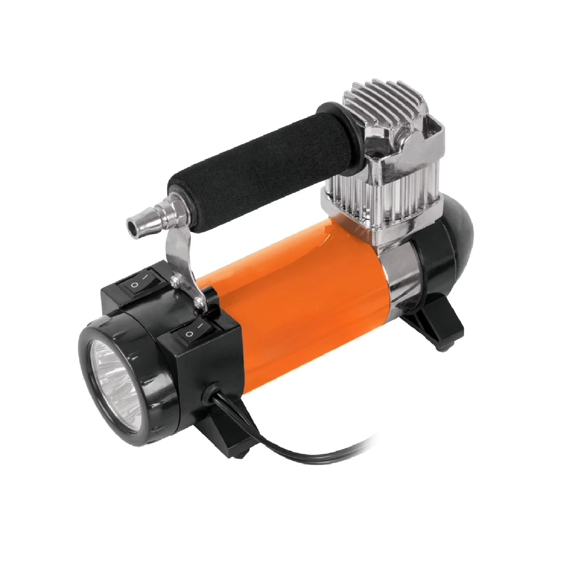 Compresor de aire portátil para automóvil Truper Comp-12 de 12 V con estuche de transporte