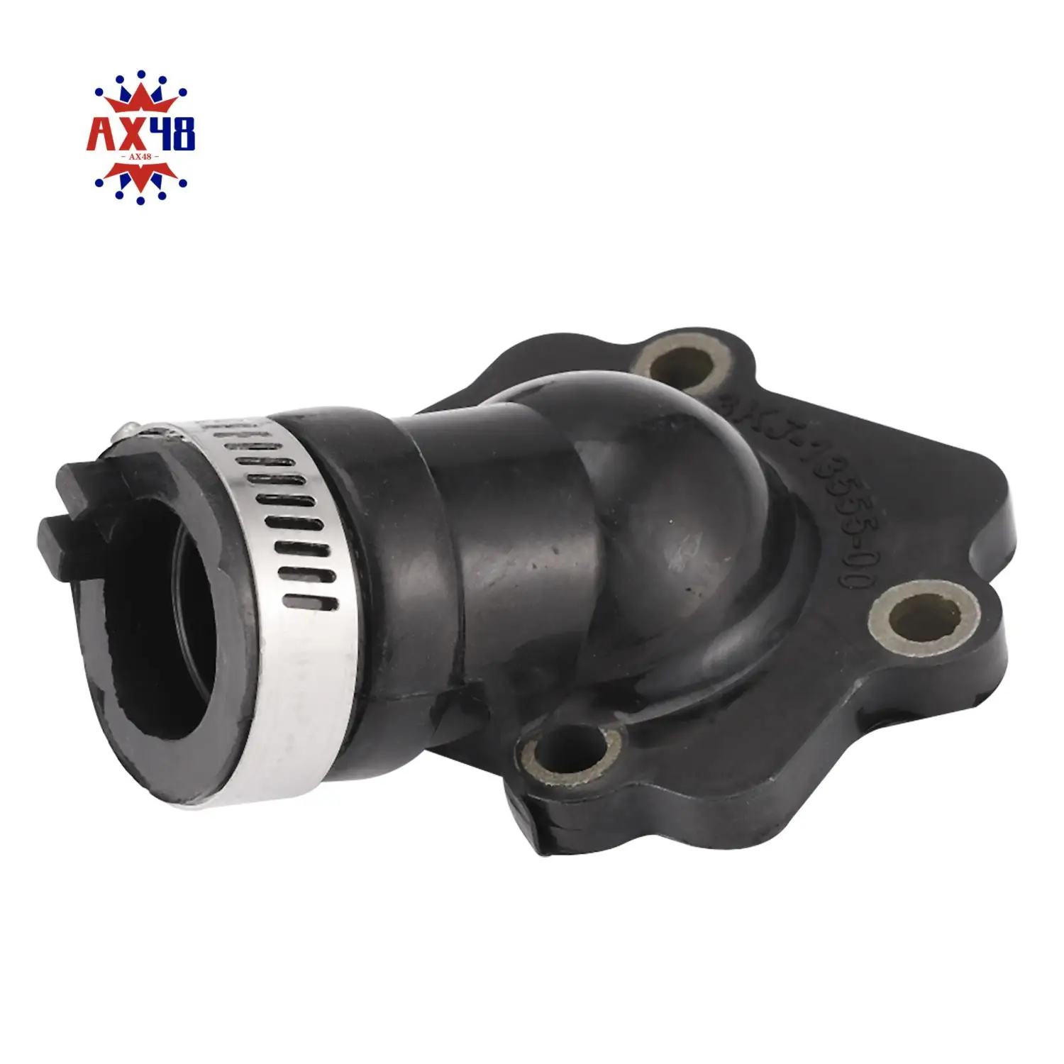 

AX48-Scooters Intake Manifold Reed Valve Assembly For Yamaha Jog 50 CY50 Jog 50 CG50