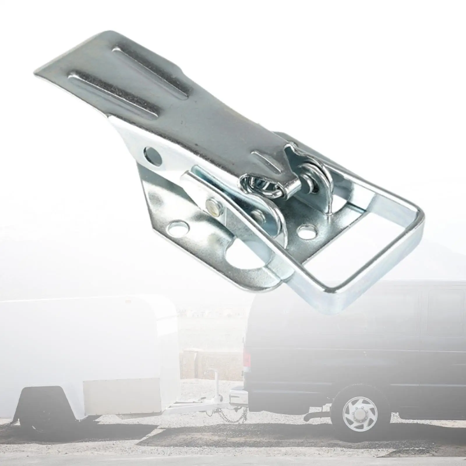 

Trailer Hasp Lock Replacement Metal Heavy Duty Latch Accessories for Rvs Door Security and Modifications