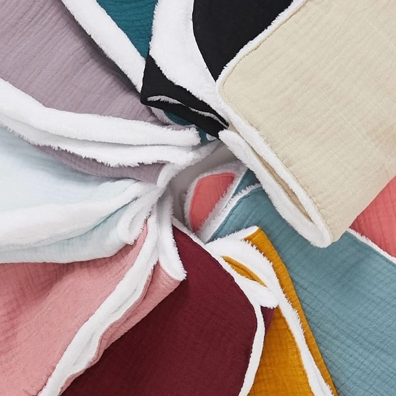 J15U 10 قطع الطفل Facecloth تغذية المرايل منشفة استحمام منديل ملابس التجشؤ لينة القطن ماصة منشفة منشفة لعاب الأطفال