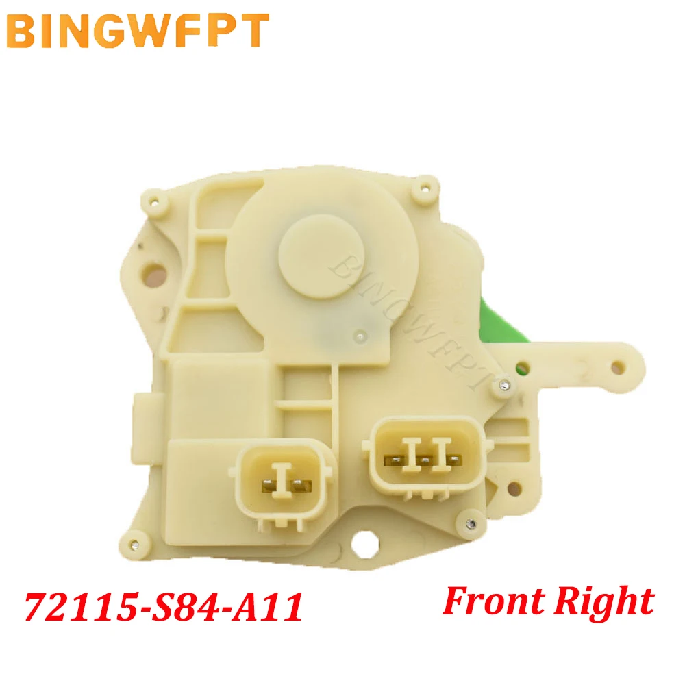 Для Honda для Civic Accord для Odyssey S2000 Insight Acura crv 72155-S84-A11 72155-S5A-A01 Привод дверного замка передняя левая сторона Для Honda для Civic Accord для Odyssey S2000 Insight Acura crv 72155-S84-A11 72155-S5A-A01 Привод дверного замка передняя левая сторона