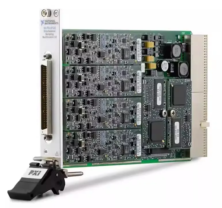 American NI PXI-6115 PXI-6120 PXI-6122 PXI-6123 PXI-6133 Multifunctional Module